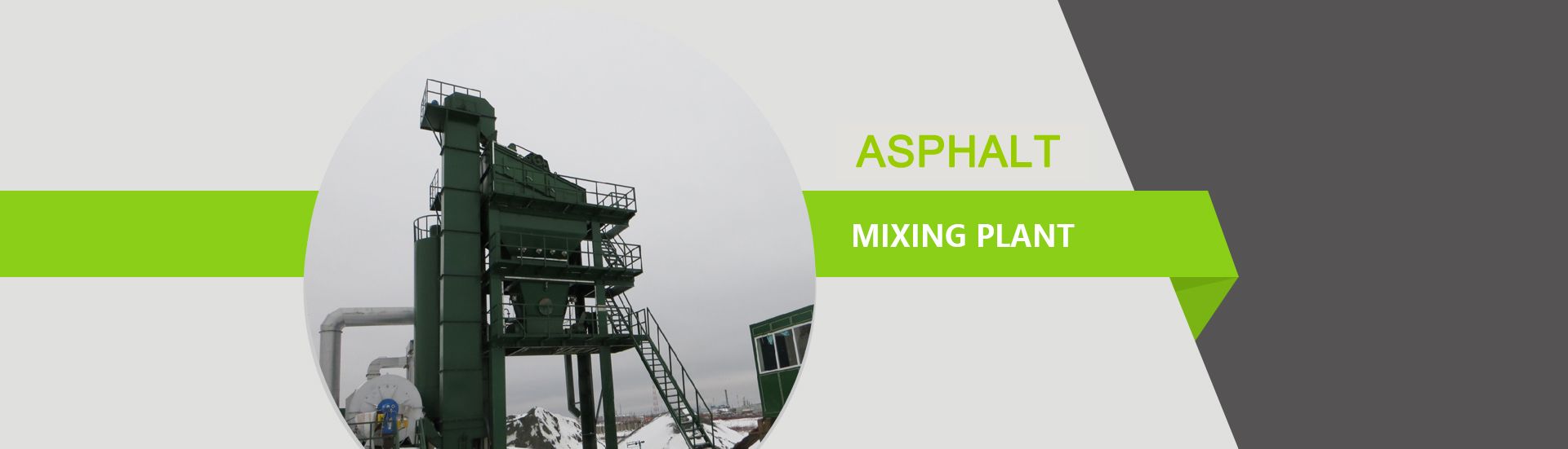ZZEM ASPAHLT MIXING PLANT TYPE ABZ