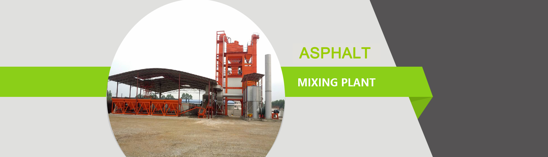 ZZEM ASPHALT MIXING PLANT TYPE AMP