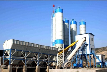 Concrete mixing plant series BCP