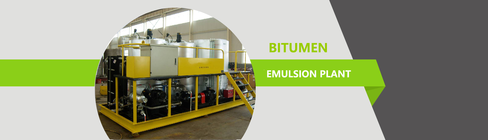 ZZEM BITUMEN EMULSION PLANT