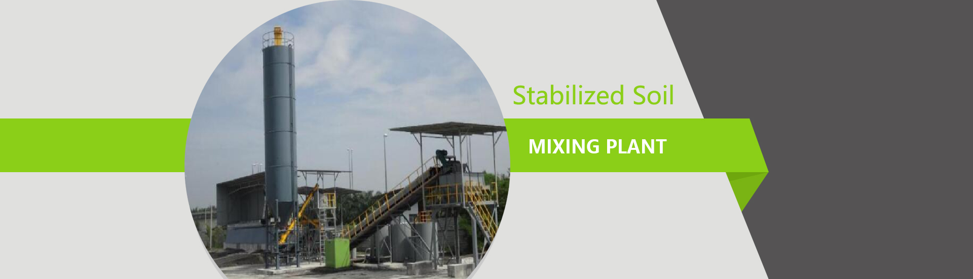 ZZEM STABILIZED SOIL MIXING PLANT