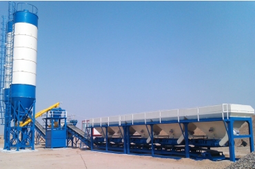 Stabilized soil mixing plant type SSP