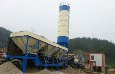 Mobile Stabilized Soil Mixing Plant MSP