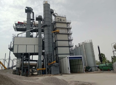 Asphalt Recycling Plant type RAP