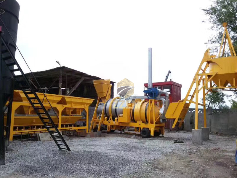 Twin Drum Asphalt mix Plant SAP