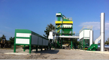 Module type Asphalt Batch Mixing Plant series ABZ