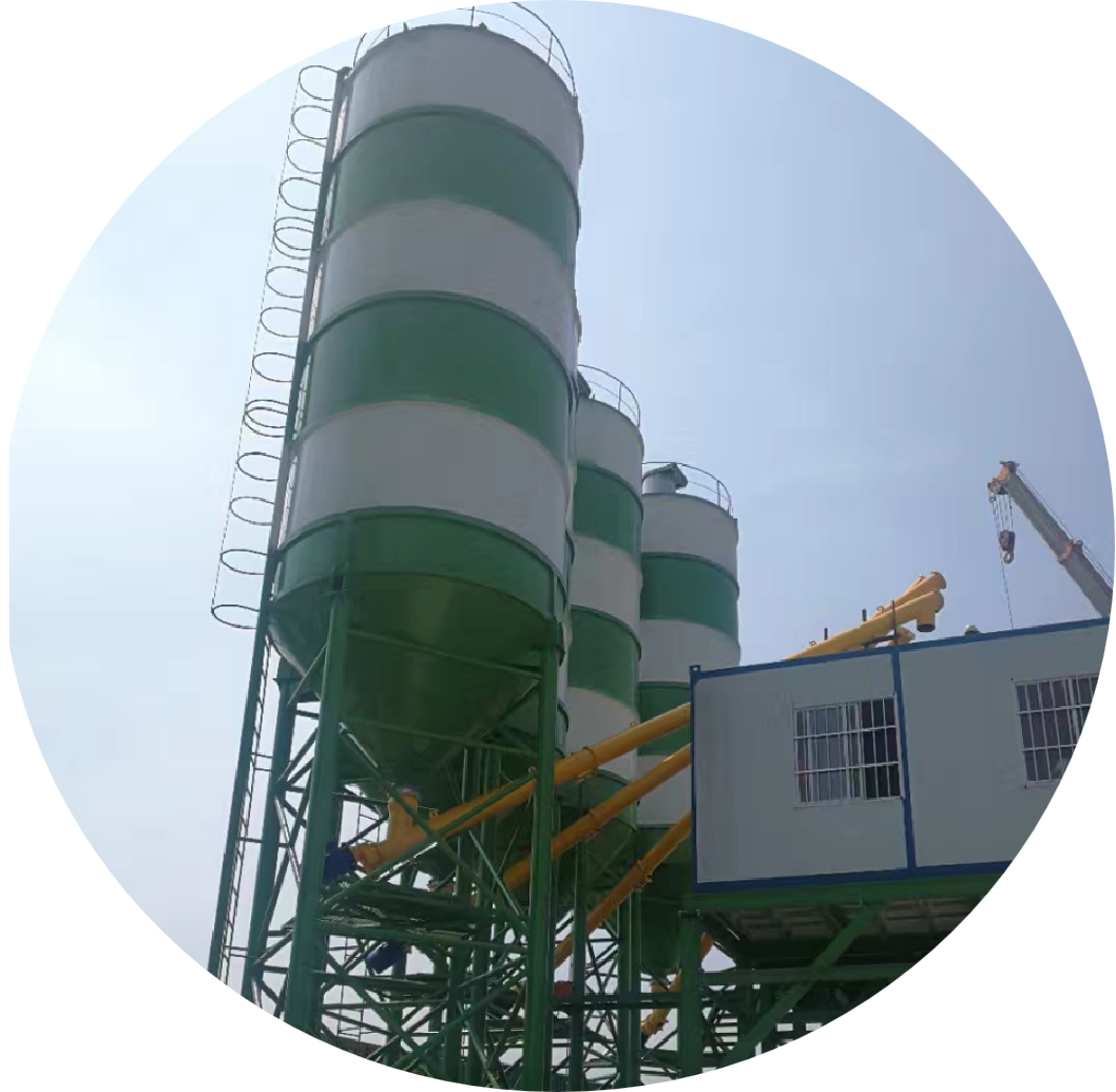 concrete mixing plant