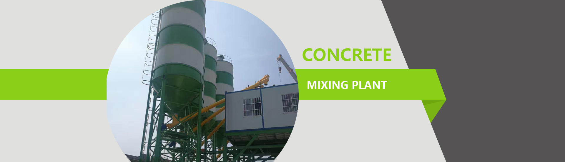 ZZEM CONCRETE MIXING PLANT